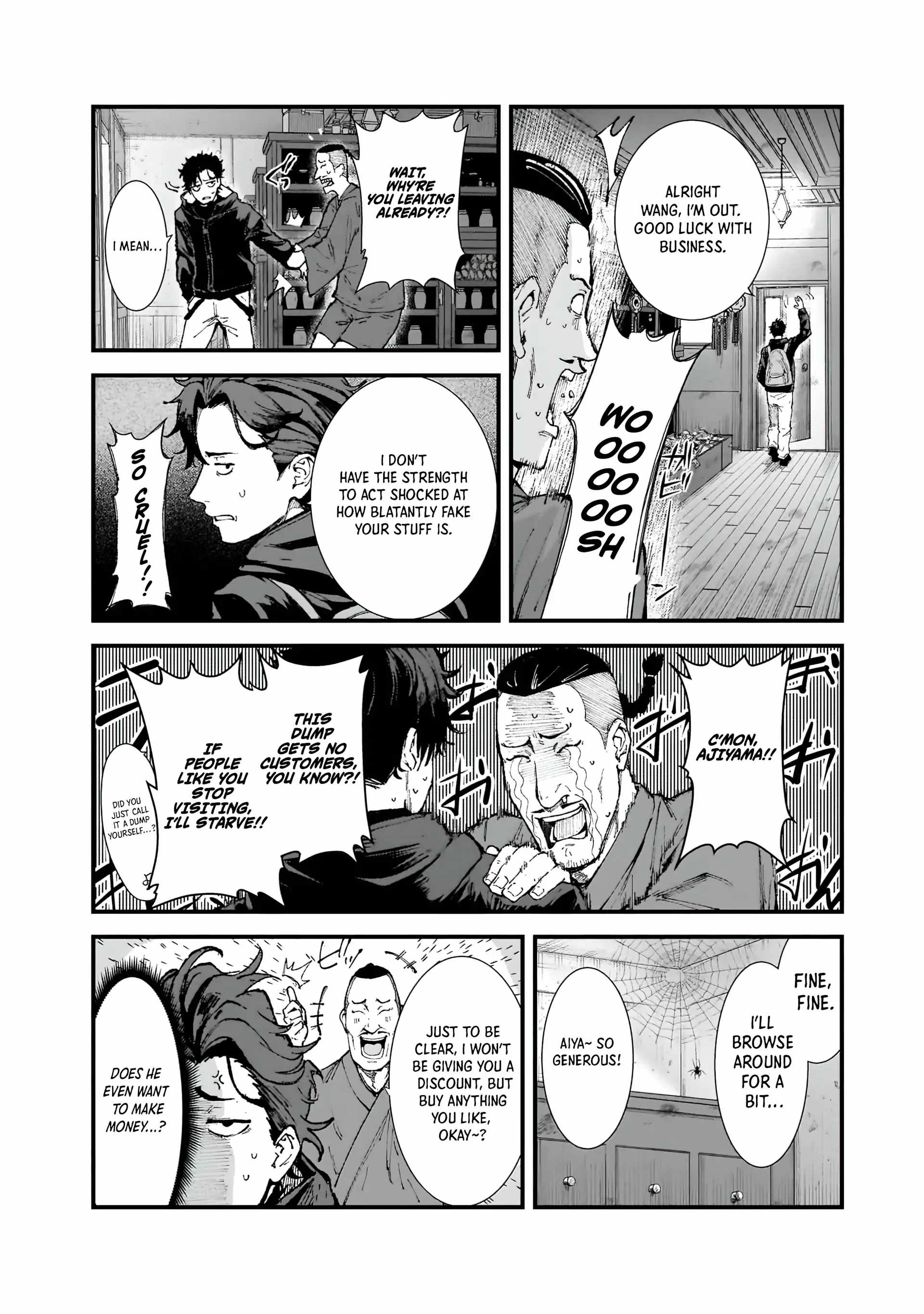 An Ordinary Guy's Crazy Modern Dungeon Survival! Chapter 3.1 10